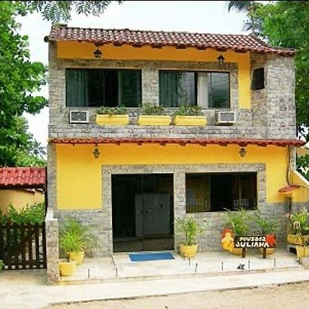 Pousada Juliana Abraão Exterior foto