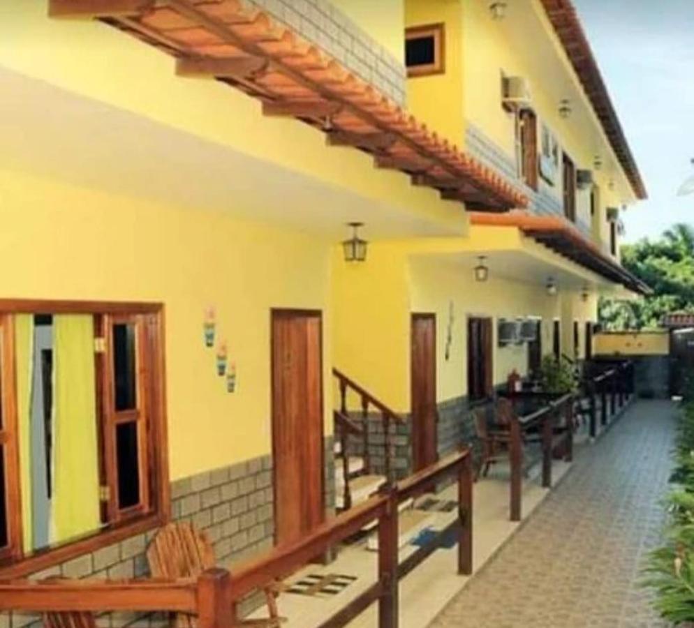 Pousada Juliana Abraão Exterior foto
