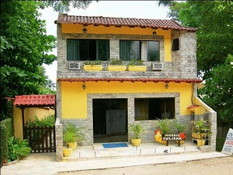 Pousada Juliana Abraão Exterior foto